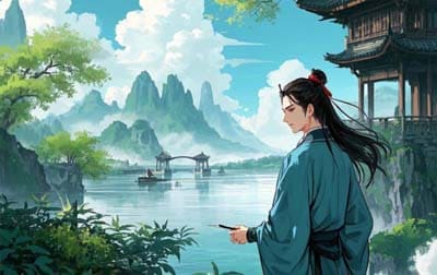 江城子  客居云梦思乡